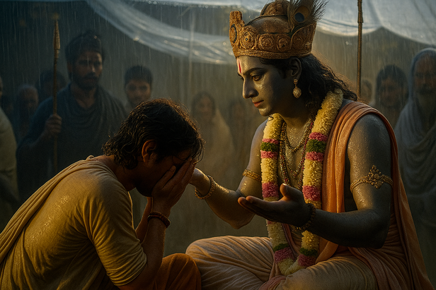 Lord Krishna’s Guidance