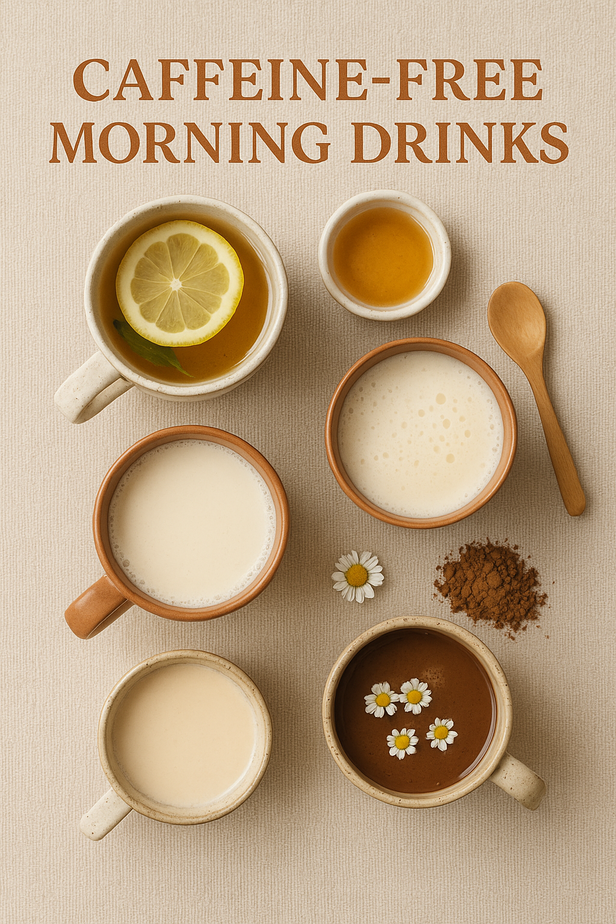 Alternatives to coffee