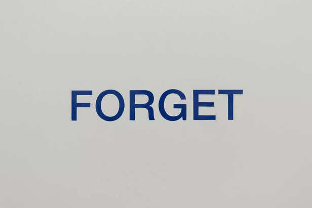 Forget
