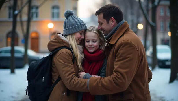 hug that changed everything