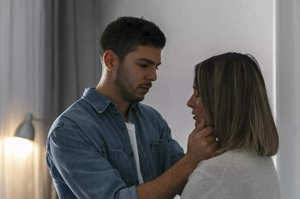 "Real Men Show Care, Not Control"