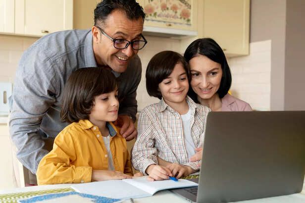 Parents Encourage Independence