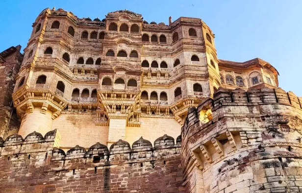 Mehrangarh Fort (Image credit- instagram)