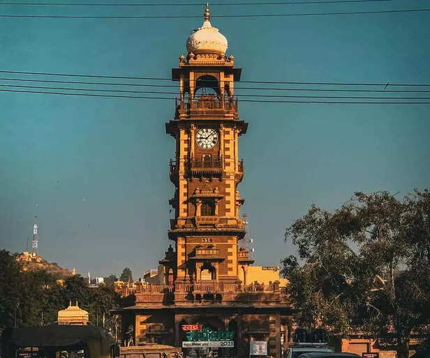 Clock Tower &amp; Sardar Market (Image credit- instagram)