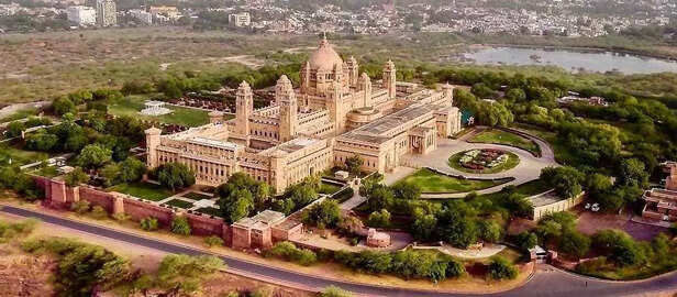 Umaid Bhawan Palace (Image credit- instagram)