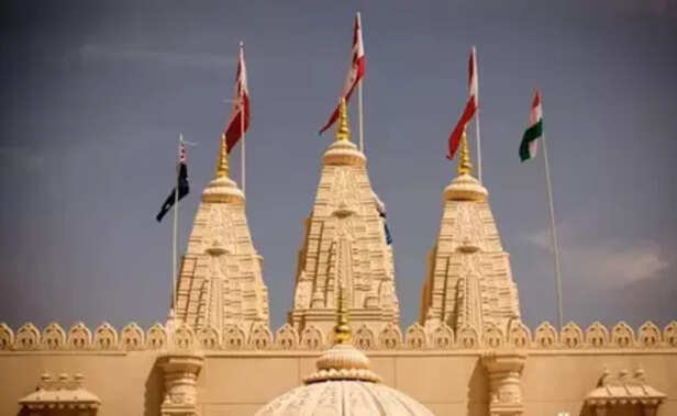 Hindu temple in Australia defaced with racist graffiti