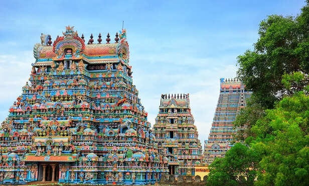 Srirangam Ranganathaswamy Temple ,Tamil Nadu