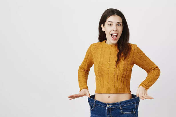 Healthy Diet Behind Massive Weight Loss