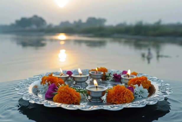 Brahma Muhurat (4:15–5:00 AM)