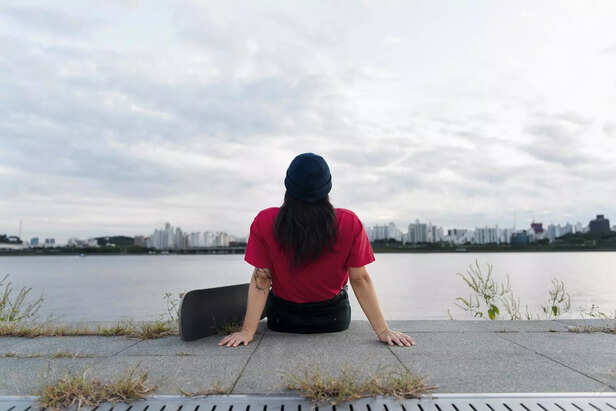 "Calm After the Storm Within"