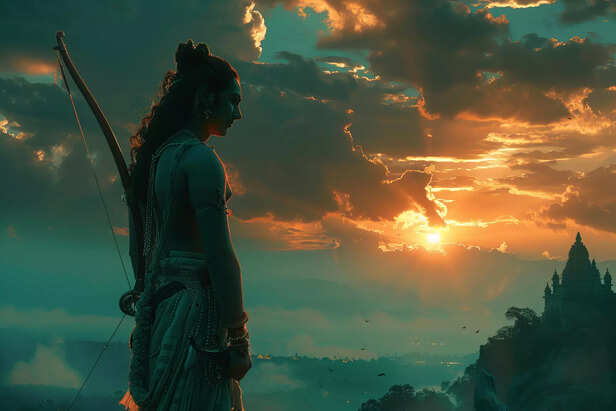 "The Warrior’s Silence Before the Storm"