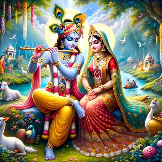 Radha krishna