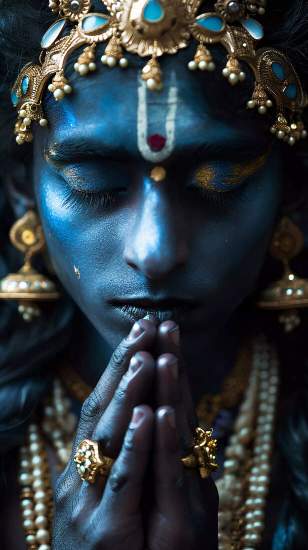 "The Power of Prayer — Krishna’s Inner Connection"