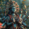 Kalki as a warrior