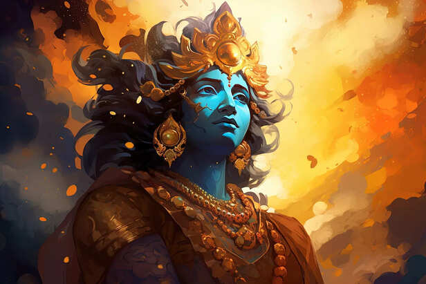 “When Doubt Rises, Be Still Like Shiva, Act Like Arjuna Guided by Krishna”