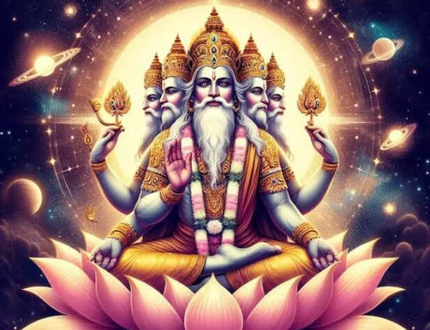 Lord Brahma