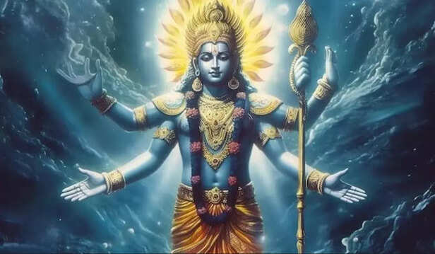 Lord Vishnu