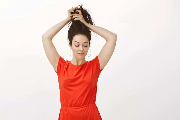 Steps to Protect Hair Image Credit: Freepik