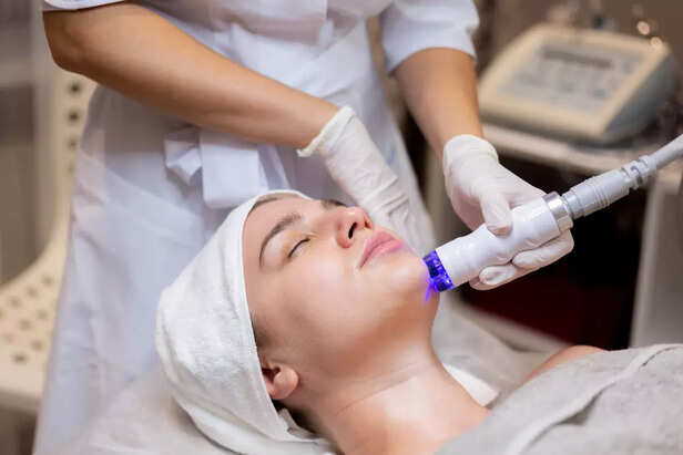 HydraFacial Image Credit: Freepik