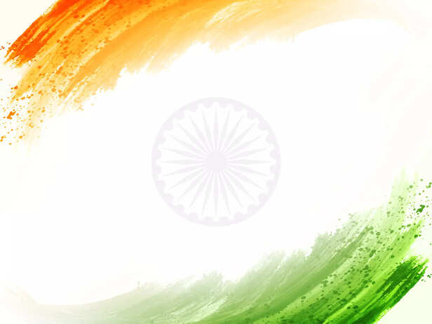 Faded tri-color