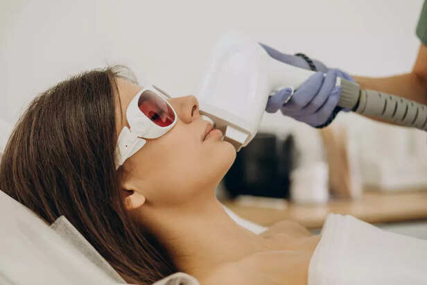 Laser Treatments (Image Credit: Freepik)