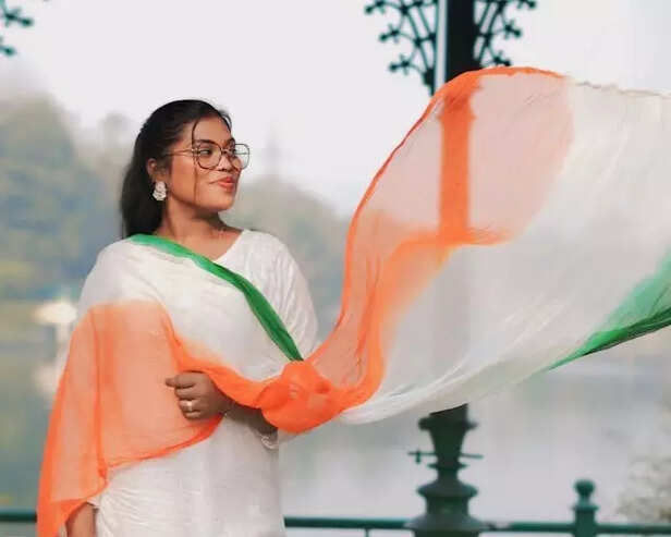 Woman in white kurta