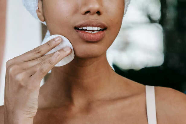 Oily Skin Image Credit: pexels