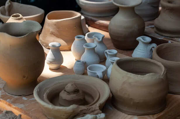 pottery