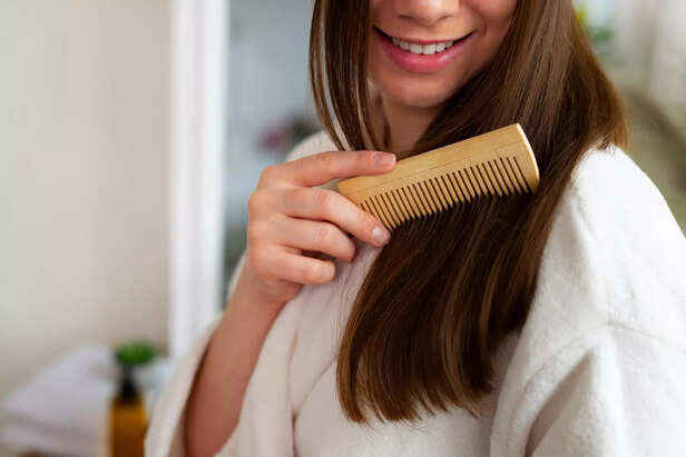 Wooden Comb