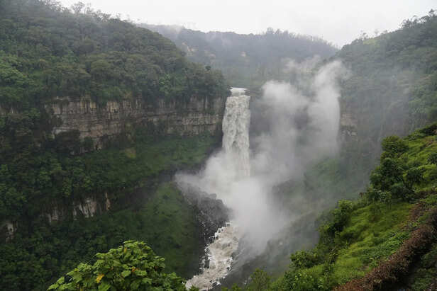 Colombia Waterfall