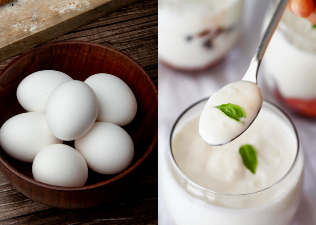 Eggs &amp; Yoghurt