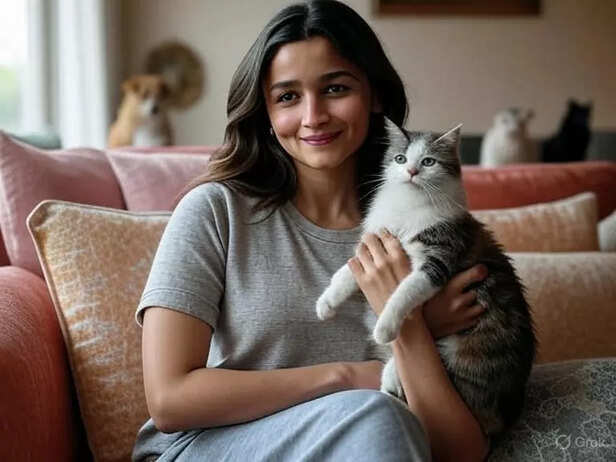 Alia Bhatt and Her Beloved Edward