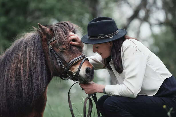 Cherishing the Bond with a Beloved Horse