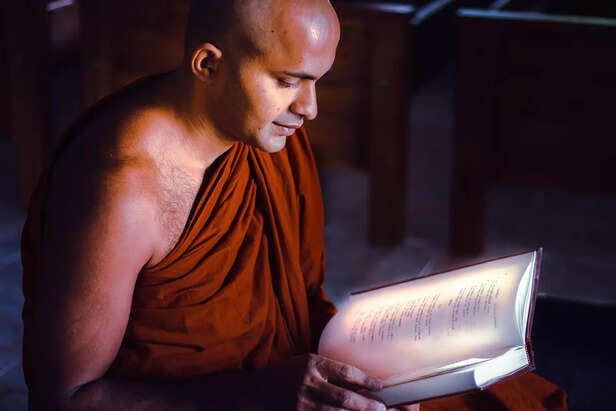 buddhist monk