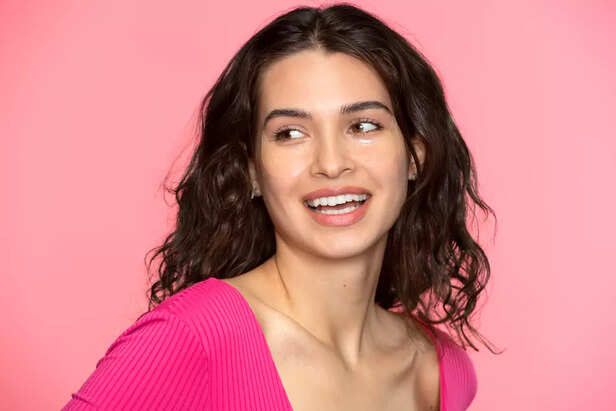 Smiling and Jawline
