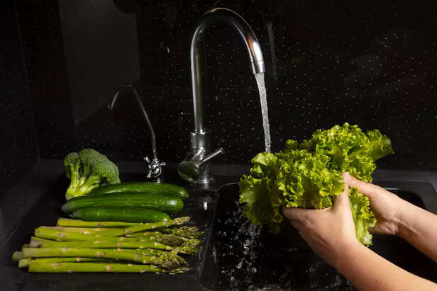 Washing Vegetables