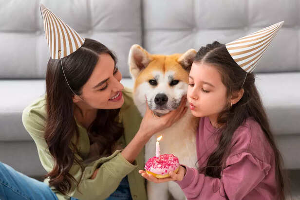 Small simple celebration