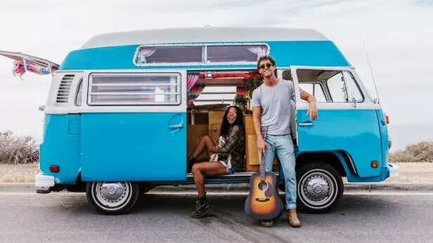 Road trip with family