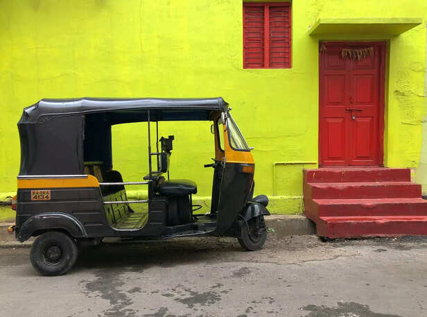 Auto Rickshaw