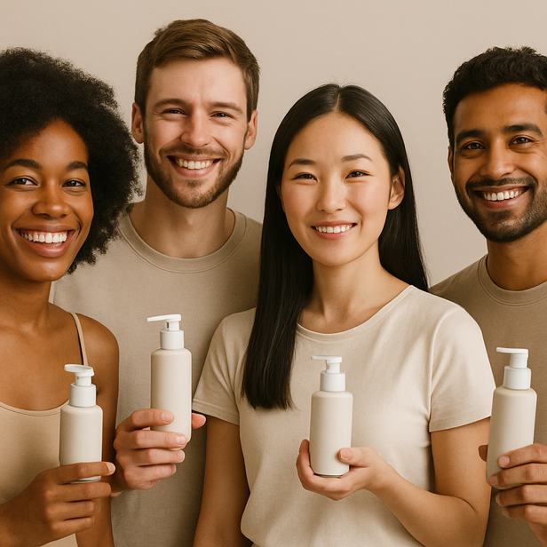 Gender doesn't define skincare