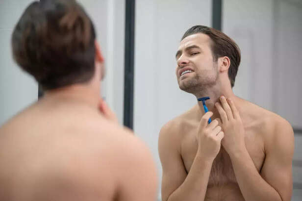Irritation while shaving