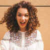 Curly hair type