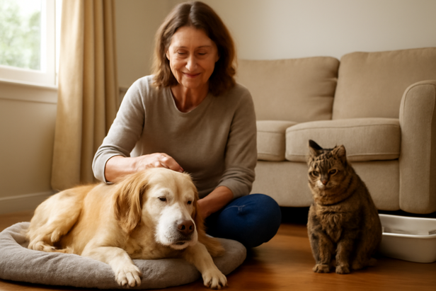 Stress-Free Transitions: The Ease of Adopting Older Pets