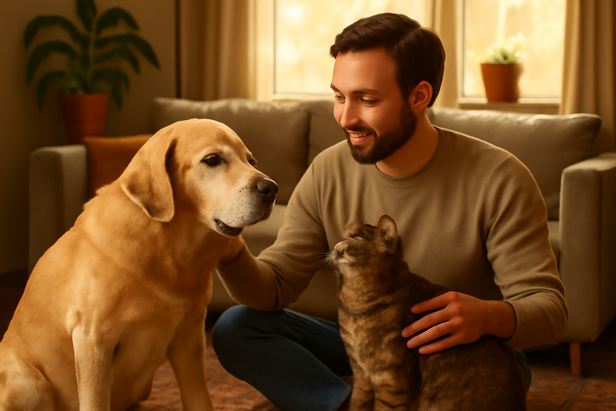 Calm Companionship: The Rewarding Bond with Older Pets