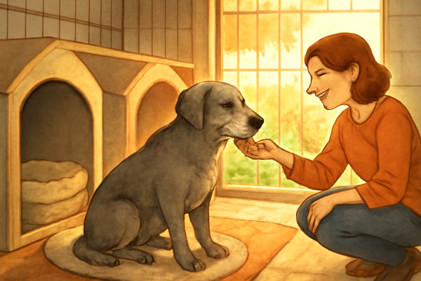 Giving Senior Pets a Second Chance