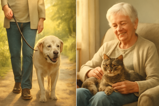 The Healing Companionship of Senior Pets