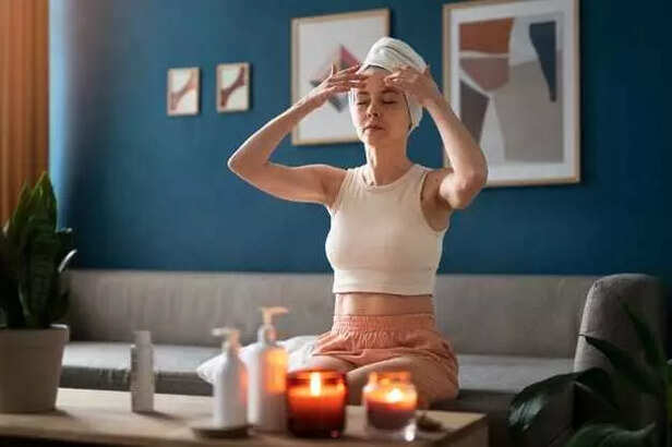 Meditation With Skincare