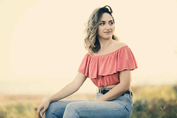 Photo Of Woman Wearing Pink Off Shoulder