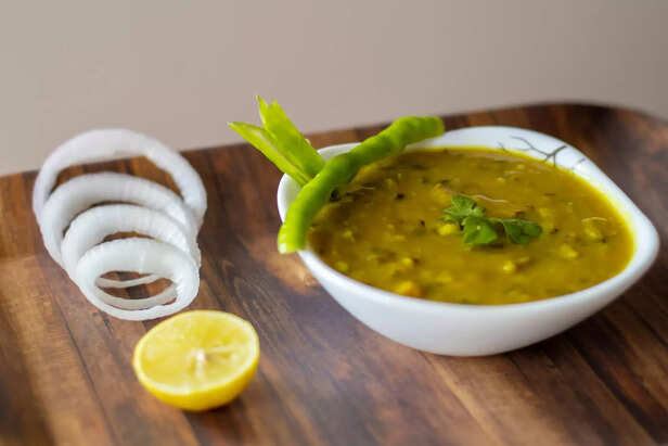 Dal with ghee