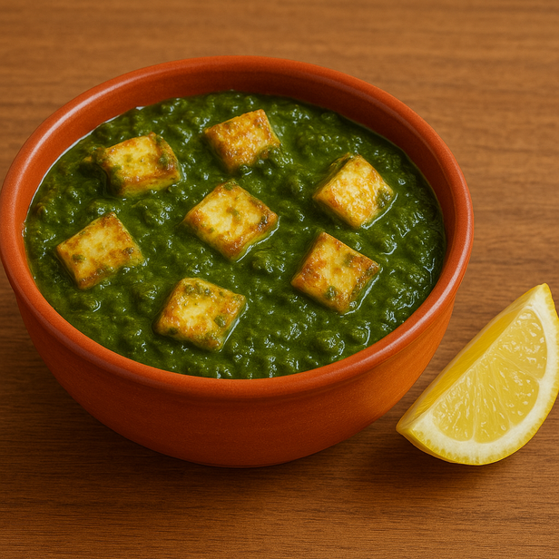 Palak paneer